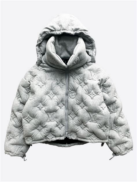 louis vuitton monogram jacket|Monogram Puffer Jacket .